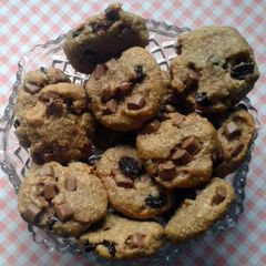 Honey Nut Chocolate Chunk Cookies A picture of Honey Nut Chocolate Chunk Cookies.