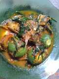 Sambal unjeak ikan nila (khas daerah lebong, bengkulu)