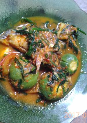 Foto resep Sambal unjeak ikan nila (khas daerah lebong, bengkulu)