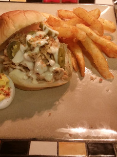A picture of Jalapeño Popper Chicken Sandwich.