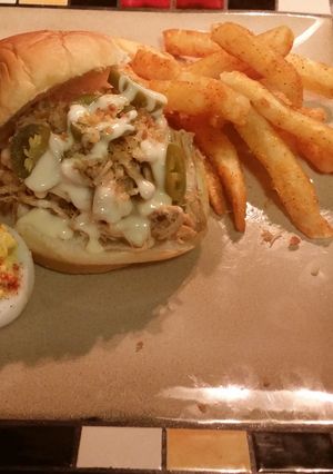 A picture of Jalapeño Popper Chicken Sandwich.
