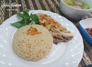 Foto resep Nasi Hainam (Authentic)