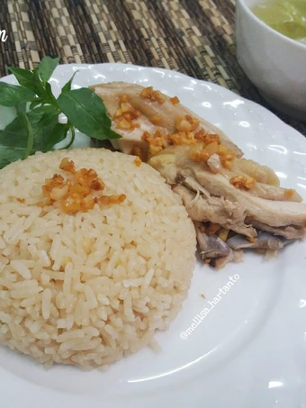 Langkah Gampang Membuat Resep Nasi Hainam (Authentic) yang Lezat Sekali Anti Ribet, Uenak Banget