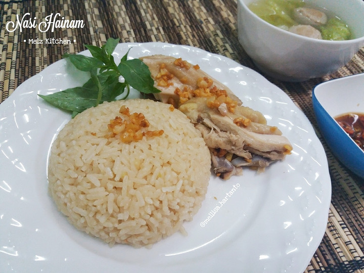 Resep Nasi Hainam (Authentic), Enak