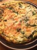 Spinach, Potato & Cheese Frittata