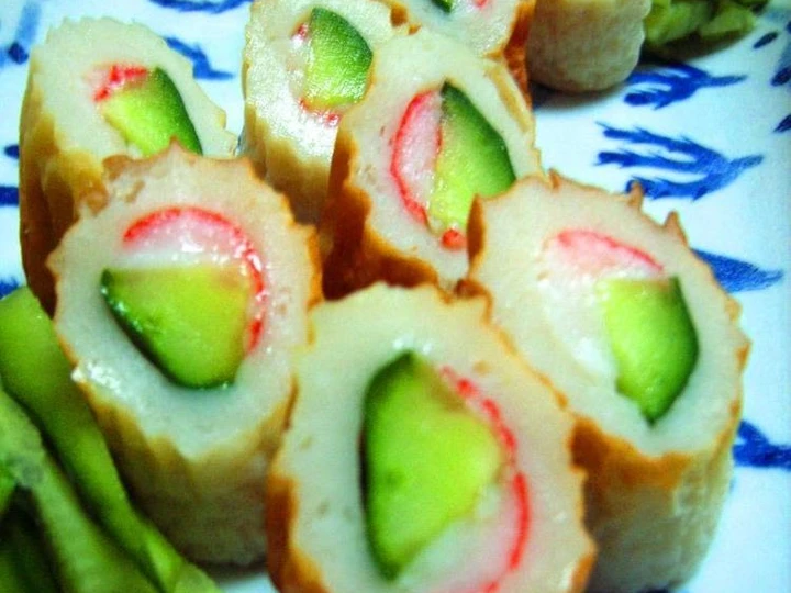 Easy Ways Make|Recipe} Crab and Cucumber in Chikuwa Rolls (Toshi&amp;#39;s Mom&amp;#39;s Recipe) the Drool