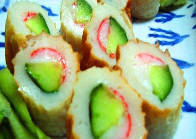 How to Make Perfect Crab and Cucumber in Chikuwa Rolls (Toshi&#39;s Mom&#39;s Recipe)