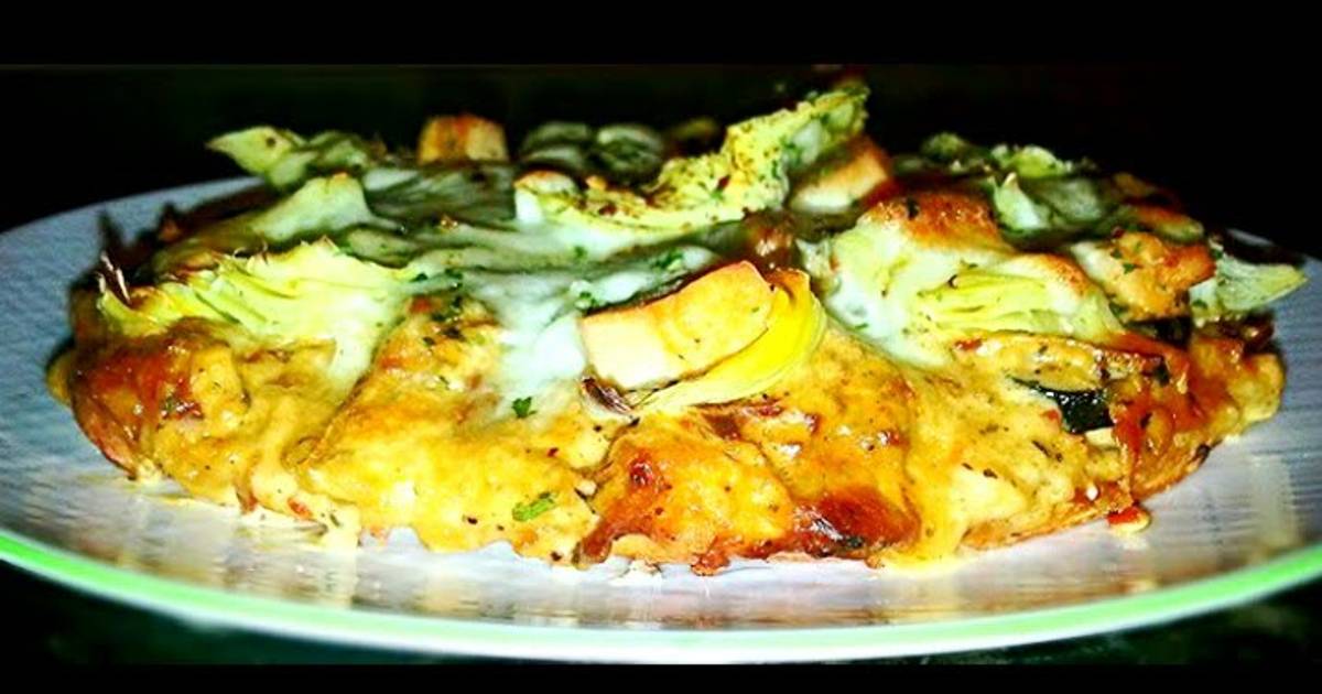 Mike's Gilroy Garlic Chicken Pizza Recipe by MMOBRIEN Cookpad