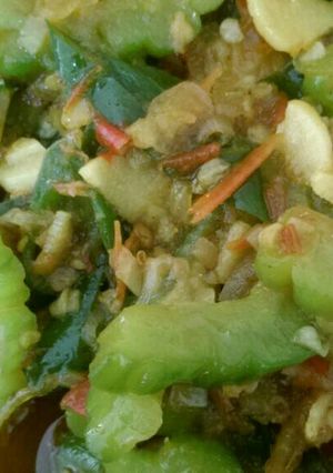 Foto resep Tumis pare pedas