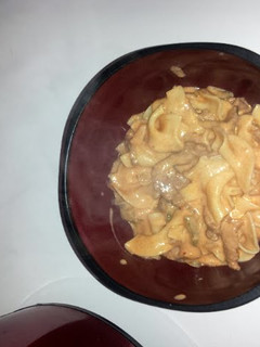 A picture of The Best Beef stroganoff.