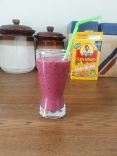 A picture of Forest Fruit Smoothie 🎵🎶💃🎶🎵.