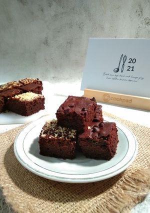 Foto resep Brownies panggang