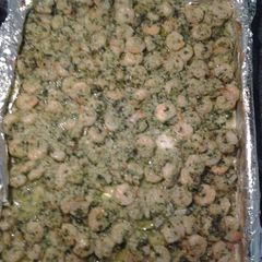 A picture of Garlic Cilantro Lime Shrimp.