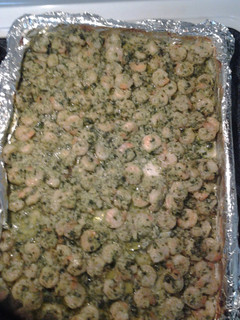 A picture of Garlic Cilantro Lime Shrimp.