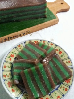 Foto resep Kue Lapis Tapioka / Lapis Kanji