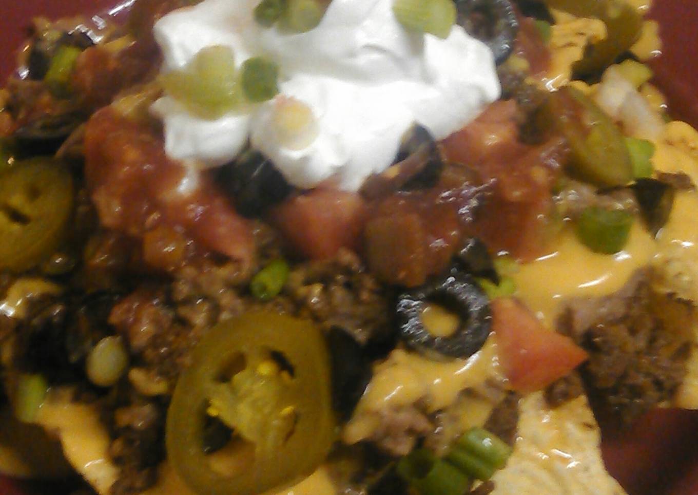 Savage nachos