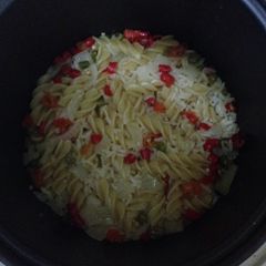 A picture of Nasi Lemak Fusilli.