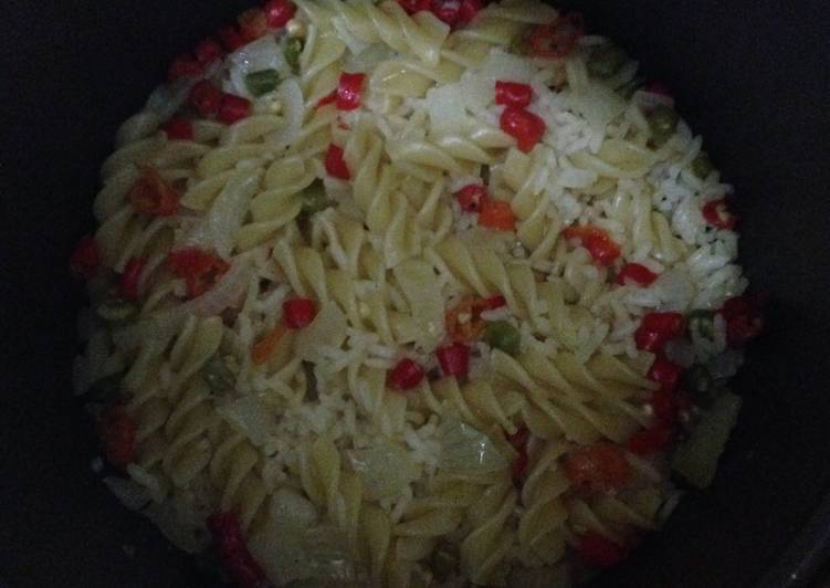 Simple Way to Prepare Quick Nasi Lemak Fusilli