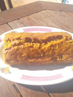 Una foto de Bizcocho de zanahoria sin gluten