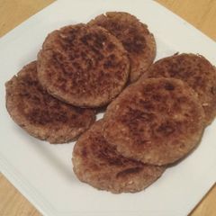 A picture of Tuna Patties.