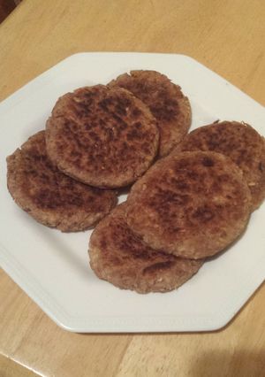 A picture of Tuna Patties.