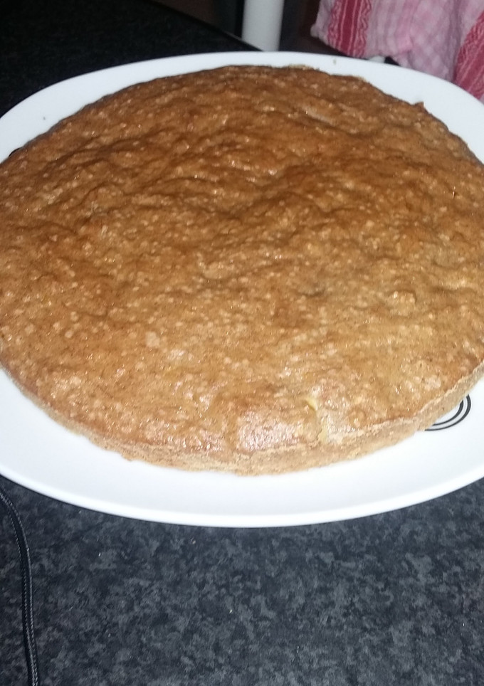 A picture of Banana Bread.