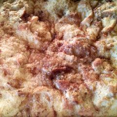 A picture of Eggnog French Toast Bake.