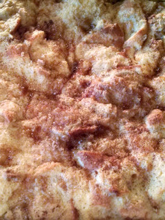 A picture of Eggnog French Toast Bake.