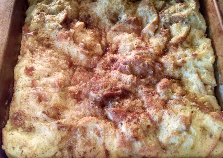 Recipe of Speedy Eggnog French Toast Bake