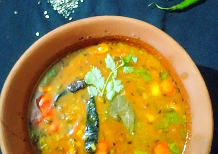 Easiest Way to Prepare Homemade Langar Wali Dal