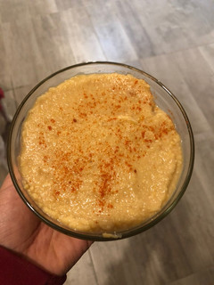 Una foto de Hummus de garbanzo