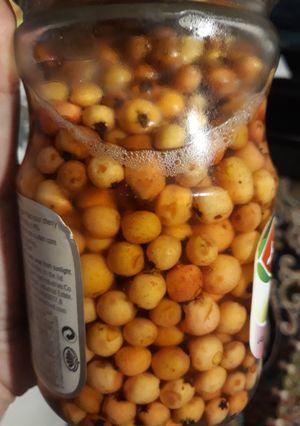 عکسی از دستور ترشی زالزالک