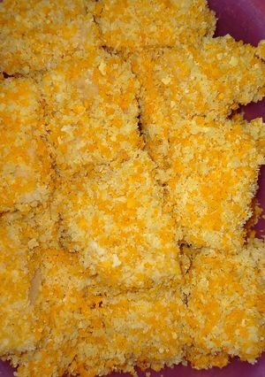 Foto resep Nugget Ayam simpel