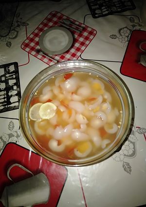 Foto resep Asinan rambutan