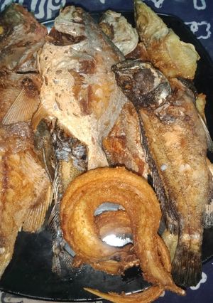 Foto resep Ikan laut goreng gurih