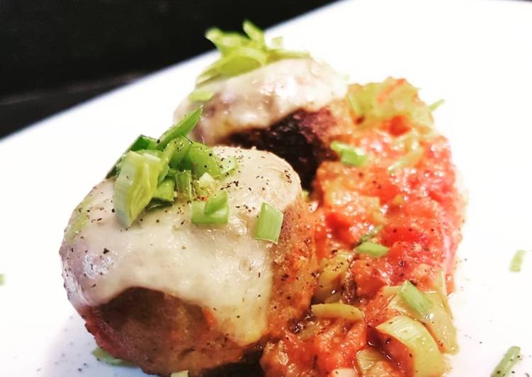 Albóndigas de Berenjenas
