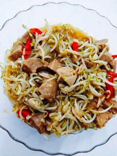 Foto resep Tumis Tauge Bakso