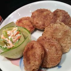 A picture of Shami Kabab #CookoadApp #CookpadRamadan #iftarwithhuma.