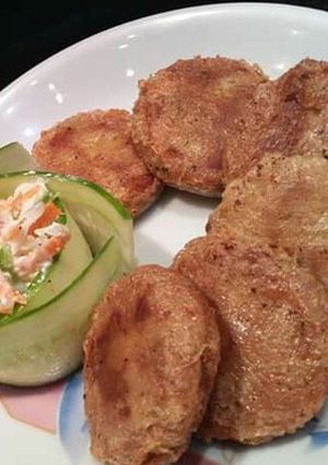 A picture of Shami Kabab #CookoadApp #CookpadRamadan #iftarwithhuma.