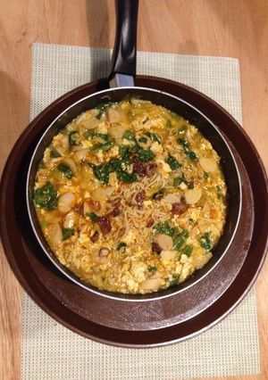 Foto resep Mie dok dok jogja