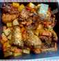 Resep termudah memasak Ayam kentang oven 🥔🐣 yang sedap