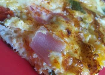 Update, Making Recipe Salsa and ham Spanish omlette Delicious Perfect Update, Making Recipe Salsa and ham Spanish omlette Delicious Perfect