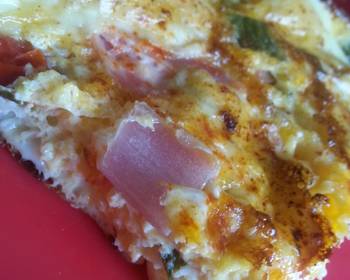 Latest Recipe Salsa and ham Spanish omlette Yummy
