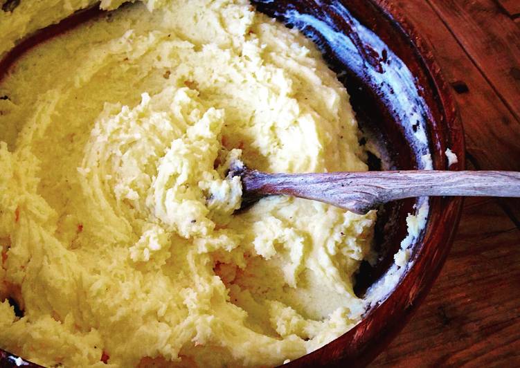 Recipe of Delicious mashed potatoes