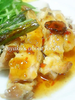 A picture of *Chicken with Sweet Chili Sauce*.