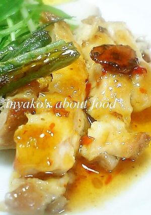 A picture of *Chicken with Sweet Chili Sauce*.