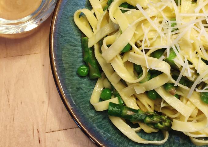 Simple Way to Make Perfect Vegetable Carbonara