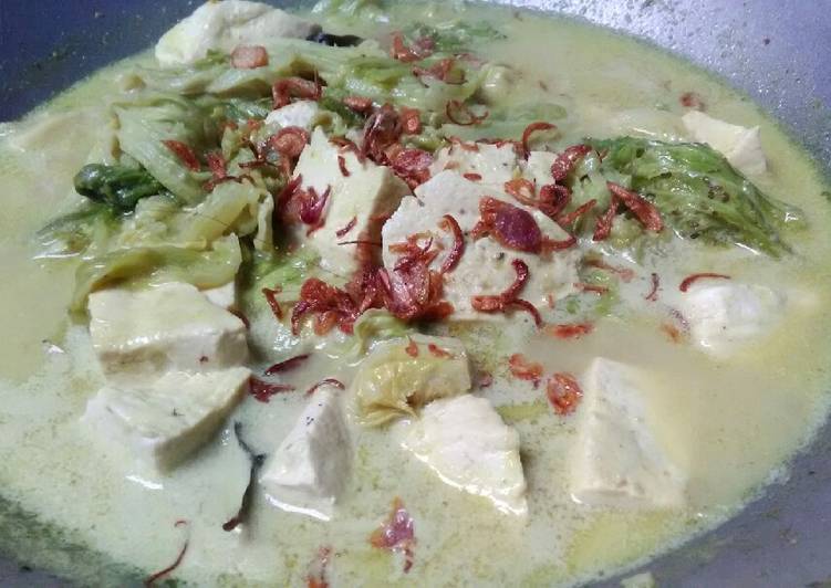 Cara Gampang Menyiapkan Kari Tahu Kol Simpel, Menggugah Selera