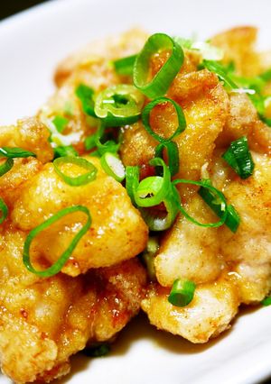 A picture of Juicy & Delicious! Chinese Deep-Fried Chicken (Youlinji).