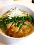 Chicken Paitan Ramen